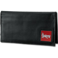 Nebraska Cornhuskers Deluxe Leather Checkbook Cover